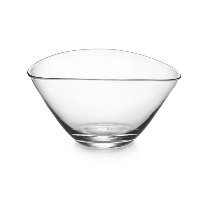 Medium Barre Bowl by Simon Pearce, 2206 Serveware, with a smooth ceramic finish and elegant, rounded design, ideal for serving.
