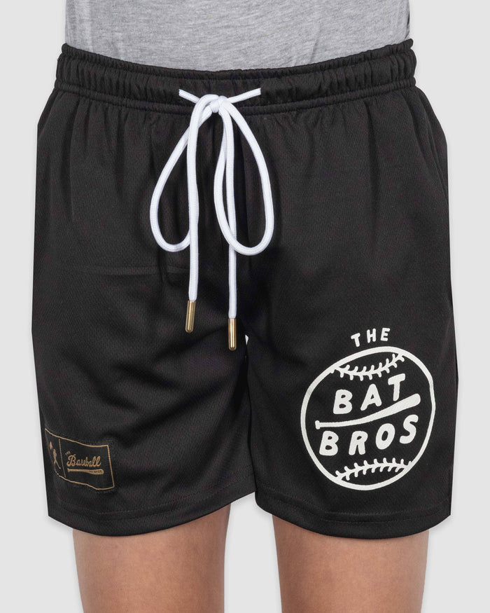 Baseballism | Bat Bros Baseball Diamond Air Mesh Shorts