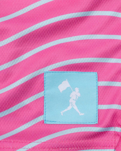 Baseballism | Big Fly Sky Diamond Air Mesh Youth Shorts