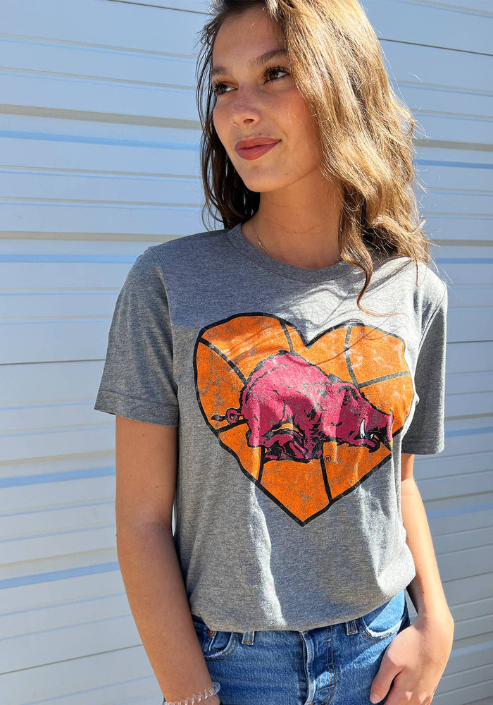 Basketball Heart Hog