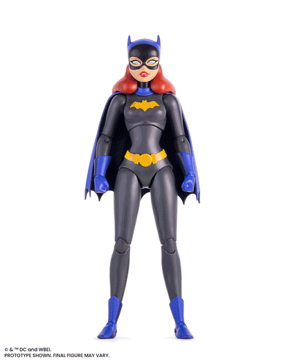 Batman: The Animated Series - Batgirl 1/6 Scale Figure - Limited Edition