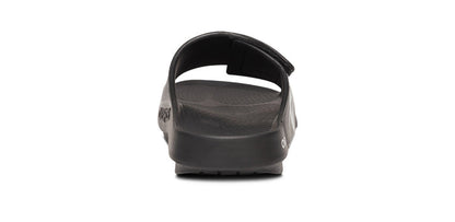 BAUER/OOFOS Women's OOahh Sport Flex Sandal – Black