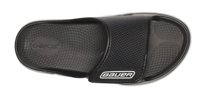 BAUER/OOFOS Women's OOahh Sport Flex Sandal – Black