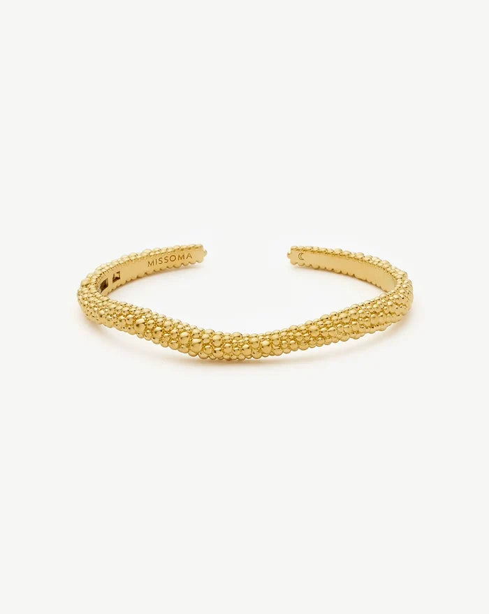 Baya Claw Cuff | 18ct Gold Plated Bracelets Missoma