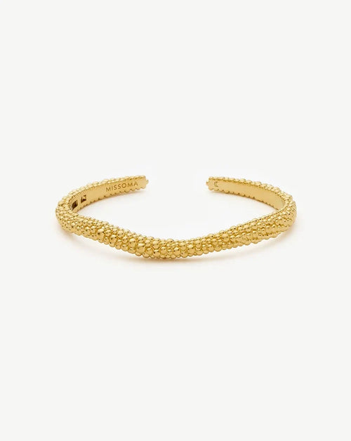 Baya Claw Cuff | 18ct Gold Plated Bracelets Missoma