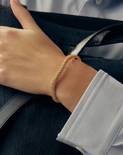 Baya Claw Cuff | 18ct Gold Plated Bracelets Missoma
