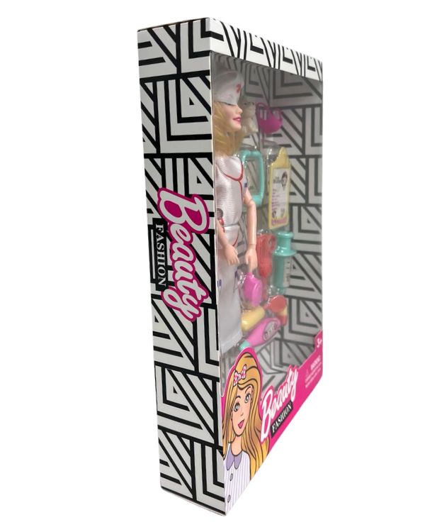 Beauty Fashion Girl Toy Doll Nurse