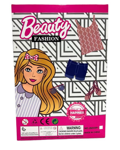 Beauty Fashion Girl Toy Doll Nurse