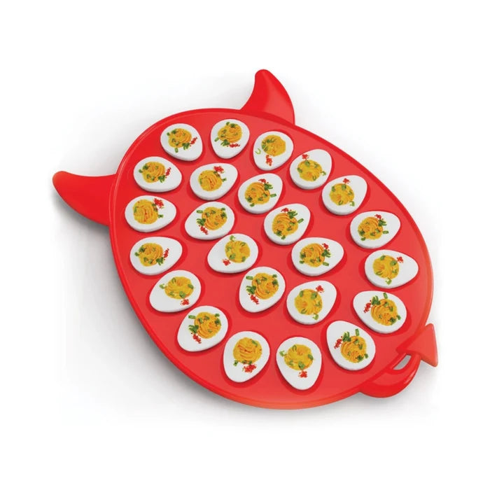 Bedeviled Egg Platter