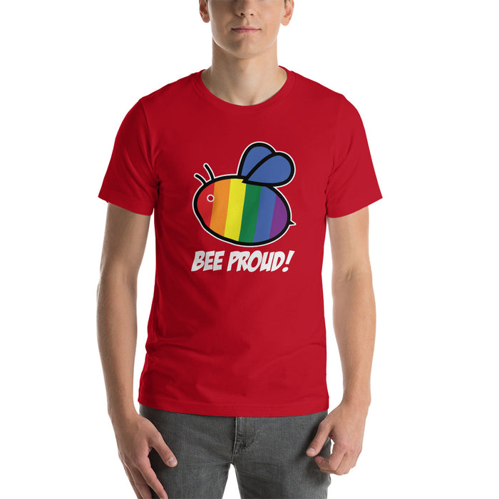 Bee Proud LGBT Gay Pride shirt