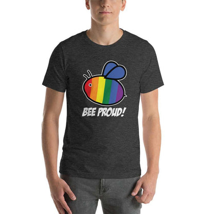 Bee Proud LGBT Gay Pride shirt