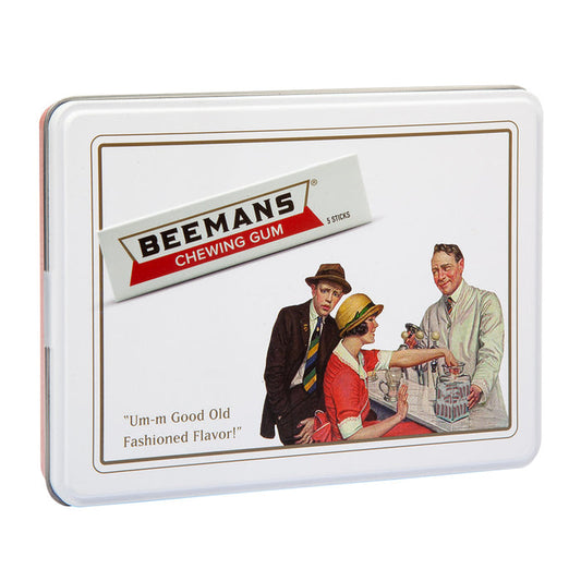 Beeman's Gum Tin - 6 Count