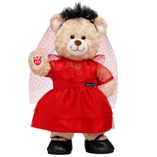 Beetlejuice Happy Hugs Wedding Dress Halloween Set - Build-A-Bear Workshop Australia