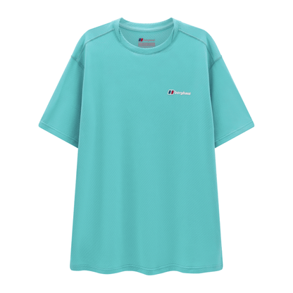 Berghaus Men's 2 Piece Co Ord Set Blue T-Shirt & Shorts