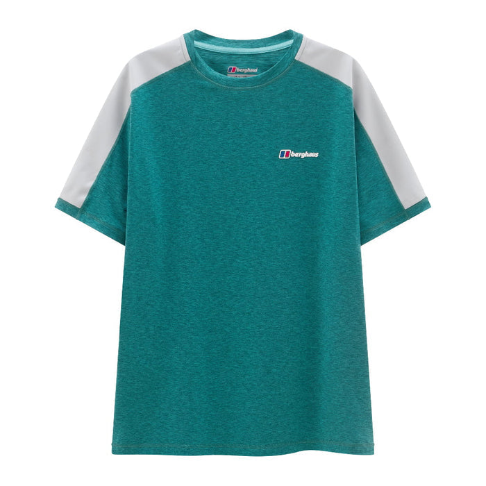 Berghaus Men's 2 Piece Co Ord Set Blue/Grey T-Shirt & Shorts