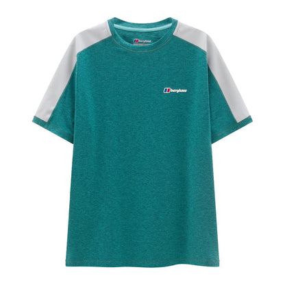 Berghaus Men's 2 Piece Co Ord Set Blue/Grey T-Shirt & Shorts