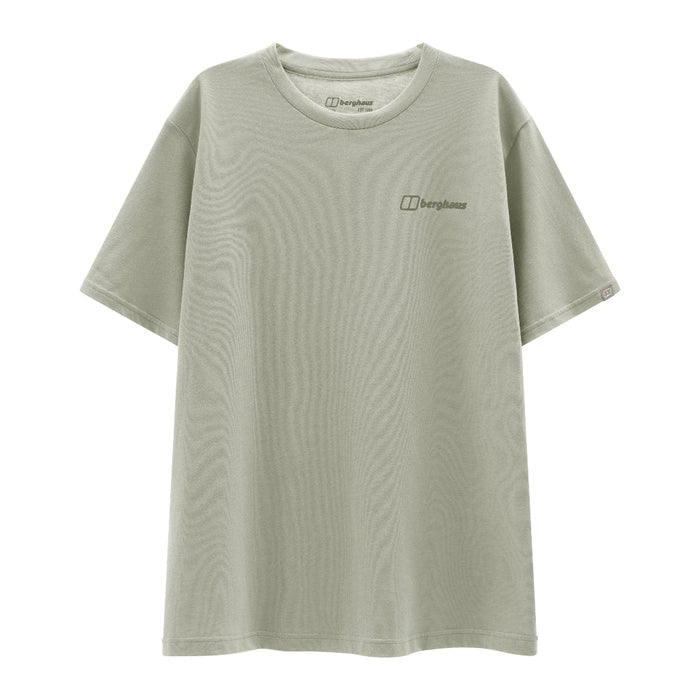 Berghaus Men's 2 Piece Co Ord Set Green T-Shirt & Shorts