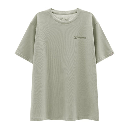 Berghaus Men's 2 Piece Co Ord Set Green T-Shirt & Shorts