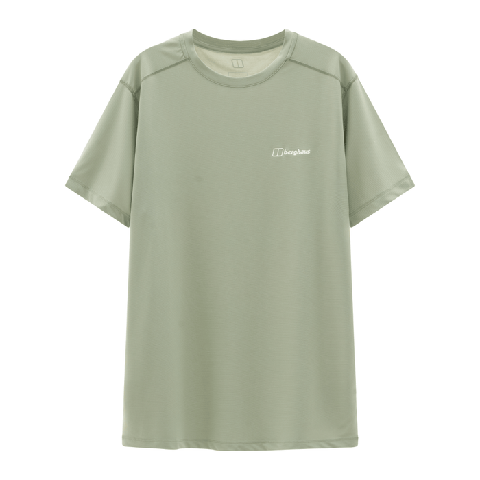 Berghaus Men's 2 Piece Co Ord Set Green T-Shirt & Shorts