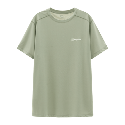 Berghaus Men's 2 Piece Co Ord Set Green T-Shirt & Shorts