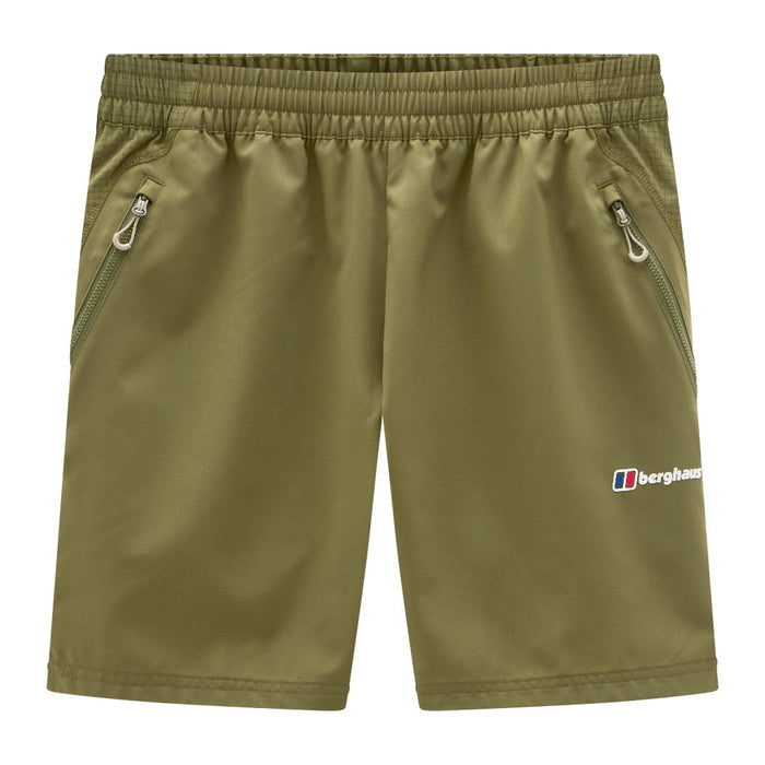 Berghaus Men's 2 Piece Co Ord Set Green T-Shirt & Shorts