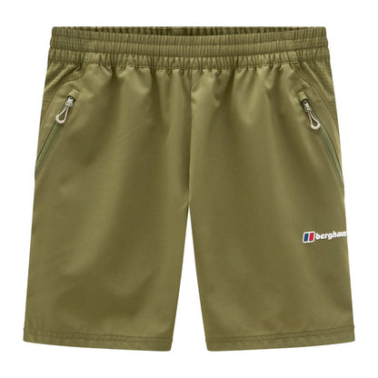 Berghaus Men's 2 Piece Co Ord Set Green T-Shirt & Shorts