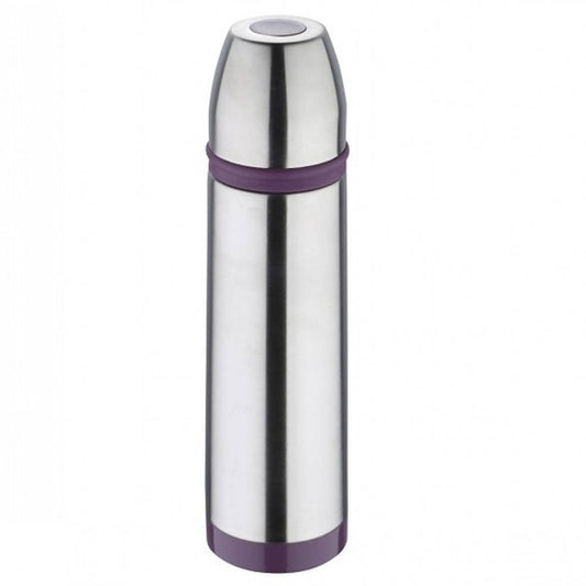 Bergner 800ml Vacuum Flask (Purple) is great for coffee, tea and other cold liquids. It keeps beverages hotter, cooler, fresher longer - BG-7518-PU Pie's Variety Store