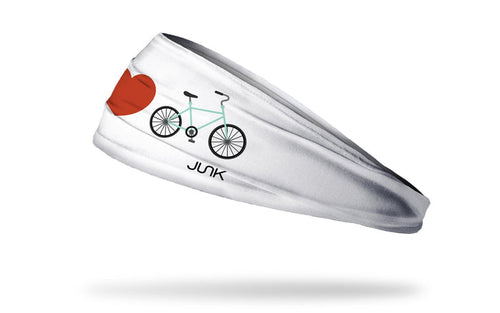 Bike Heart Headband - View 1