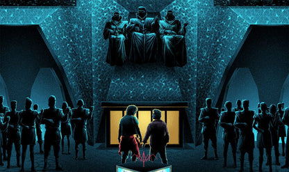 Bill & Ted's Excellent Adventure Poster
