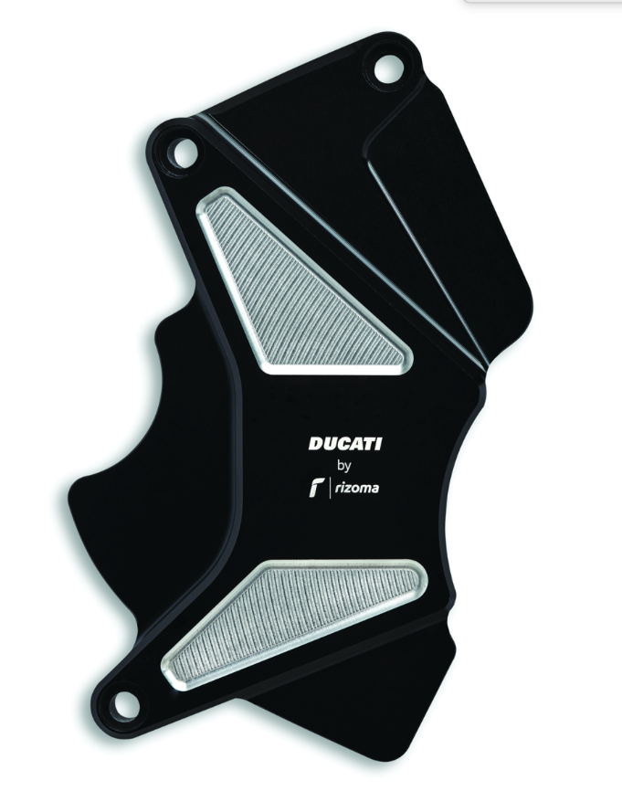 BILLET ALUMINIUM SPROCKET COVER FOR DIVAEL 1260 BY RIZOMA  97381121AA