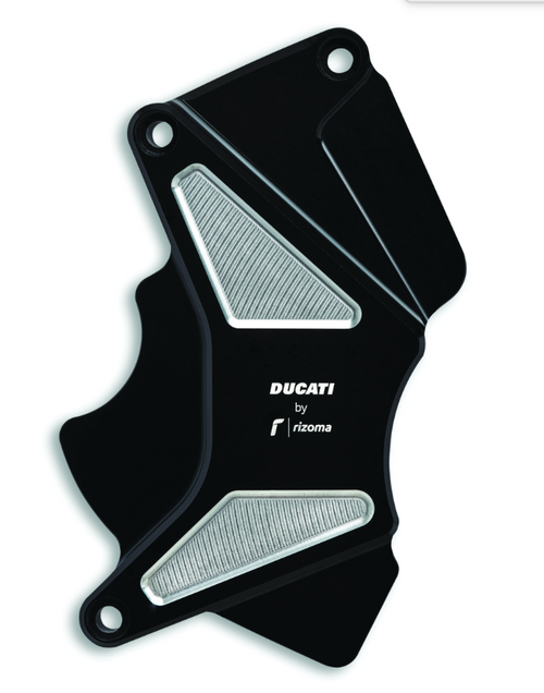BILLET ALUMINIUM SPROCKET COVER FOR DIVAEL 1260 BY RIZOMA  97381121AA