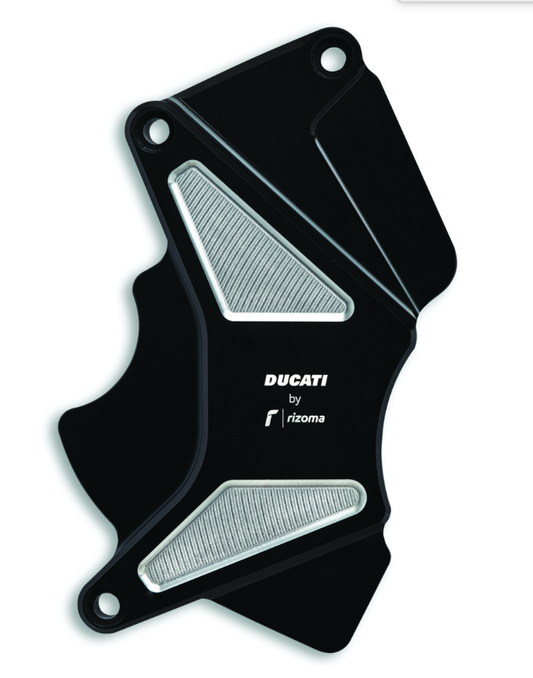BILLET ALUMINIUM SPROCKET COVER FOR DIVAEL 1260 BY RIZOMA  97381121AA