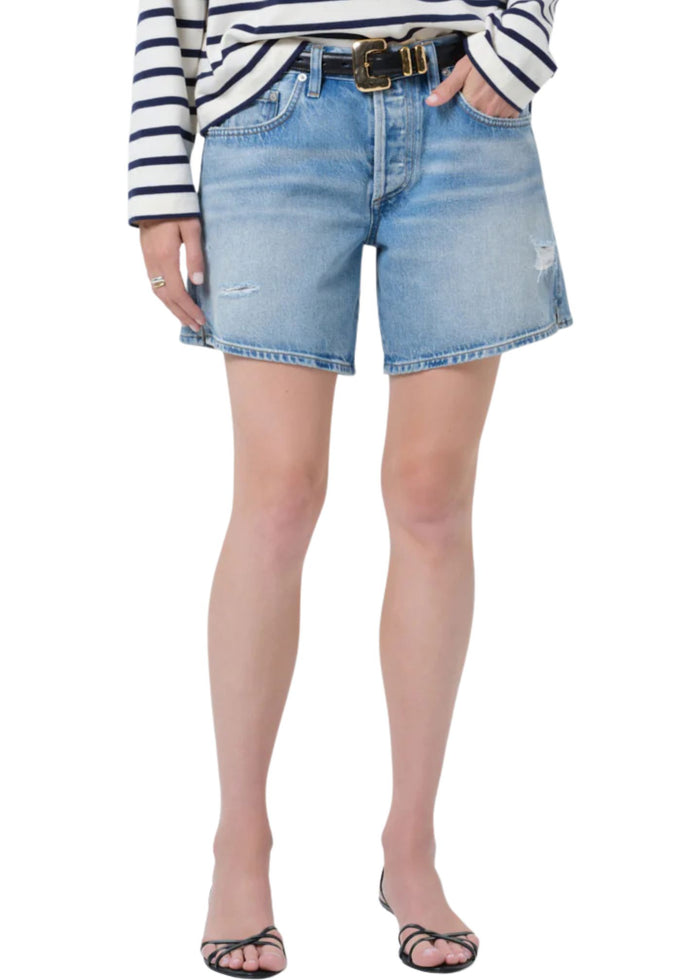 Billie Relaxed Short-Denim-Uniquities
