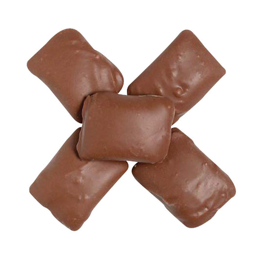 Binable Milk Chocolate Sponge Candy - 10 LB