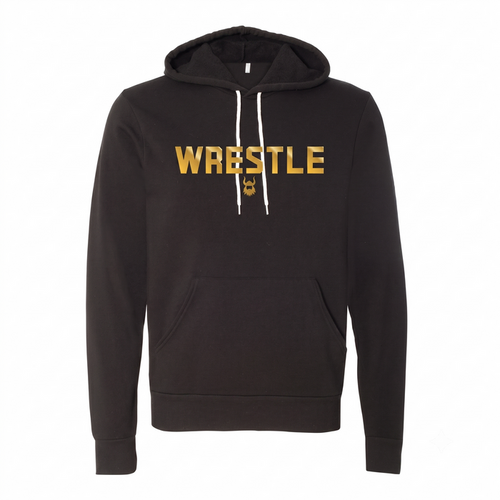 Black Gold Wrestle Hoodie