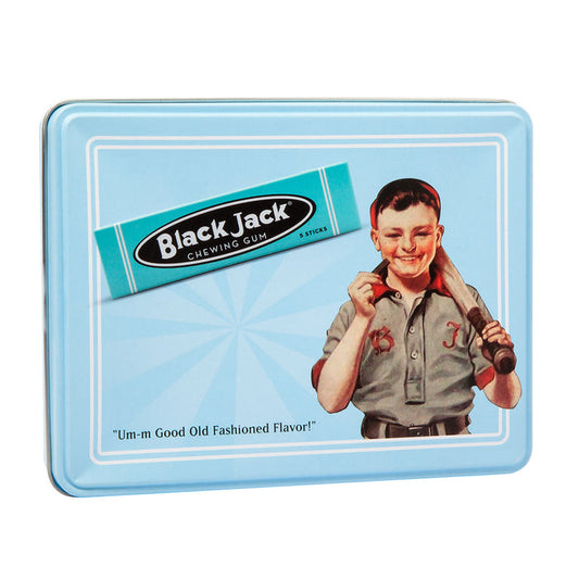 Black Jack Gum Tin - 6 Count
