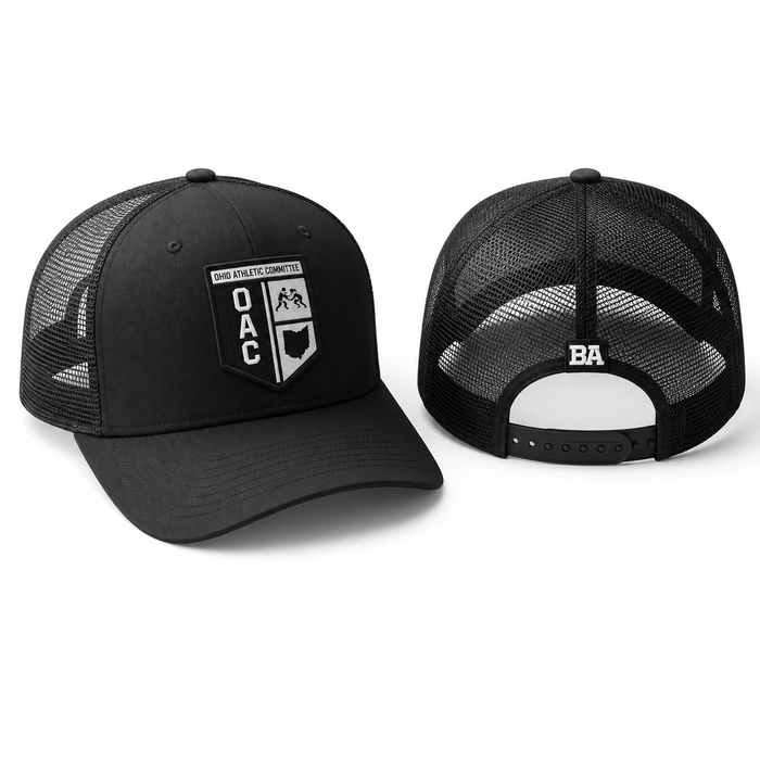 Black OAC Mesh Hat