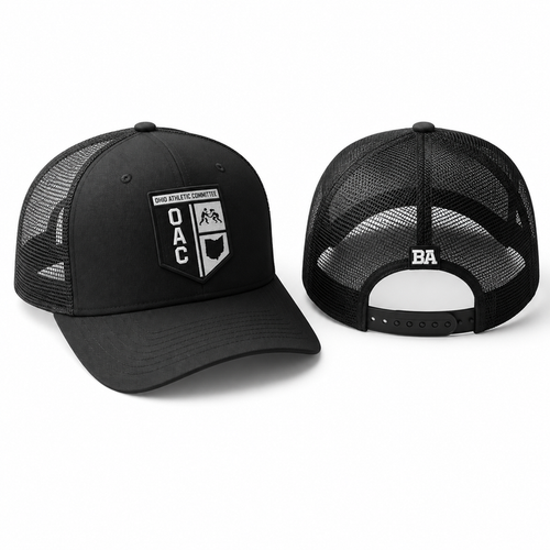 Black OAC Mesh Hat
