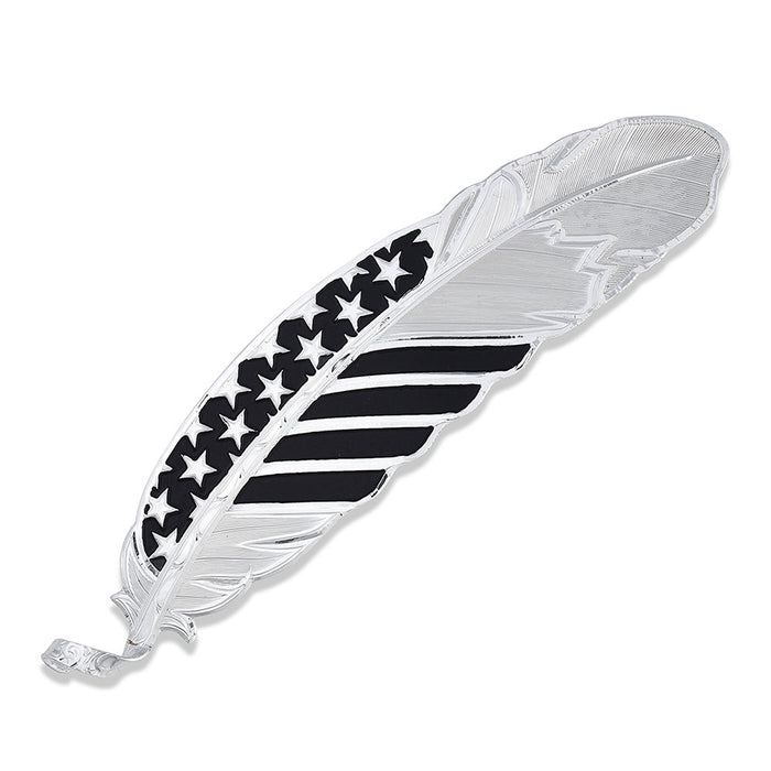 Black Tie Affair Hat Feather