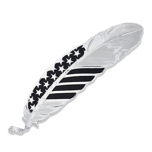 Black Tie Affair Hat Feather