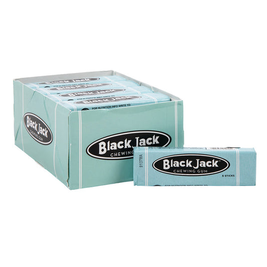 Blackjack Gum Chewing Gum - 20 Count