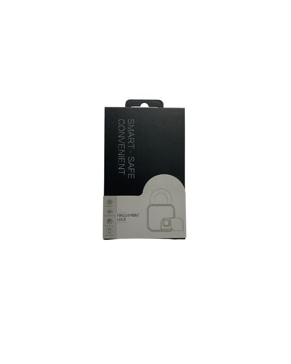 Bluetooth Fingerprint Padlock Square