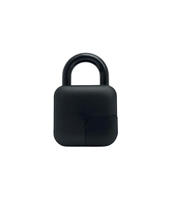 Bluetooth Fingerprint Padlock Square