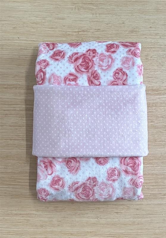 Blush & Bloom King Size Cuddle Pillowcase Kit