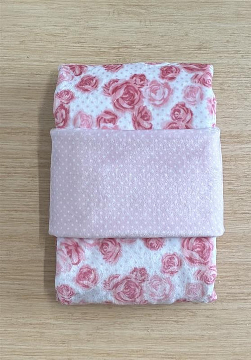 Blush & Bloom King Size Cuddle Pillowcase Kit