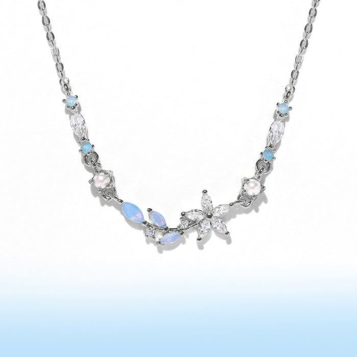 Blushing Blossom Necklace