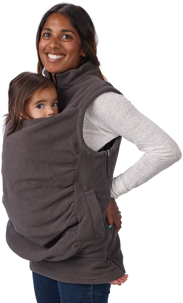 BOBA GREY BABY WEARING VEST - MEDIUM