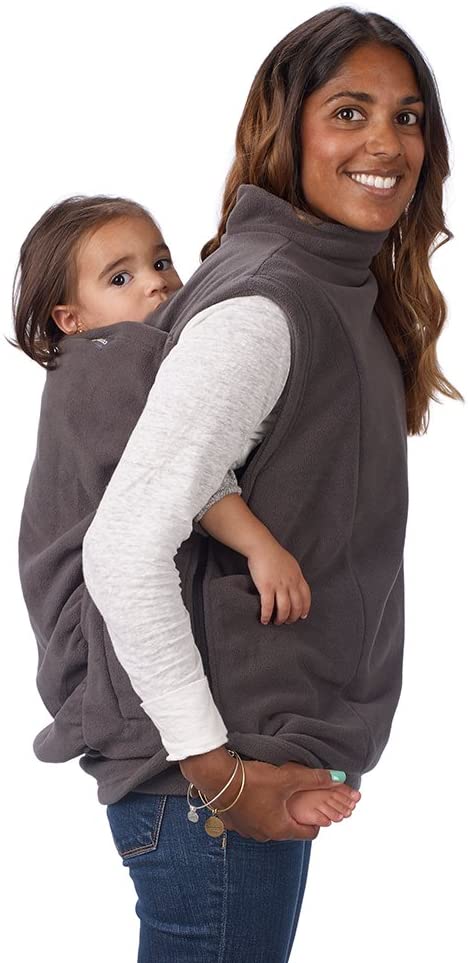 BOBA GREY BABY WEARING VEST - MEDIUM