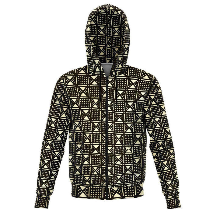 Bogolan Handmade Design (Mali) | Tribal Hoodie