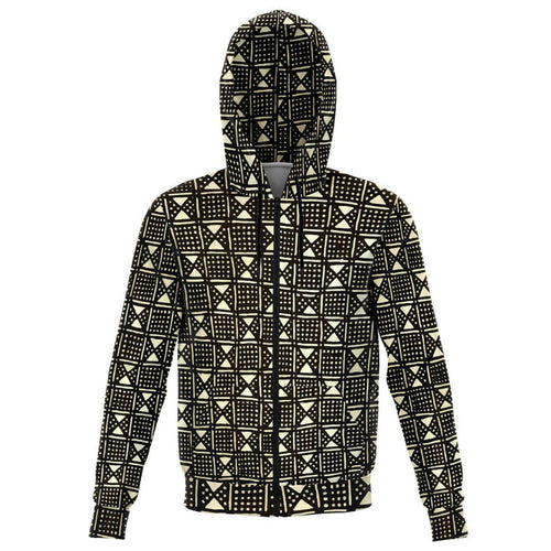 Bogolan Handmade Design (Mali) | Tribal Hoodie
